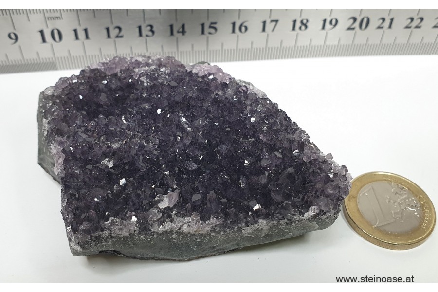 Amethyst Drusenstück  Uruquay